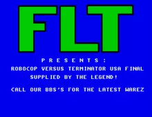 Image n° 1 - screenshots  : Fairlight Rip Intro 2